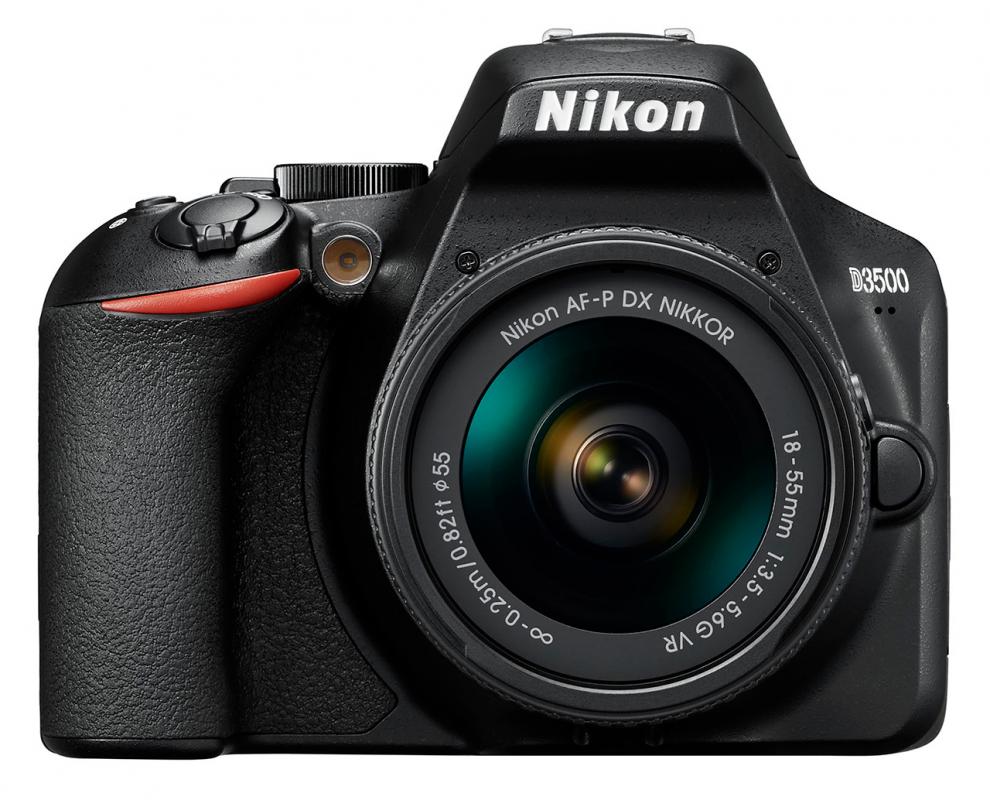 Nikon D3500 hero Nikon D3500 hero