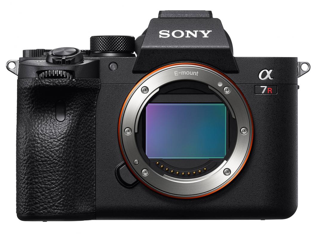 Sony A7R IV hero